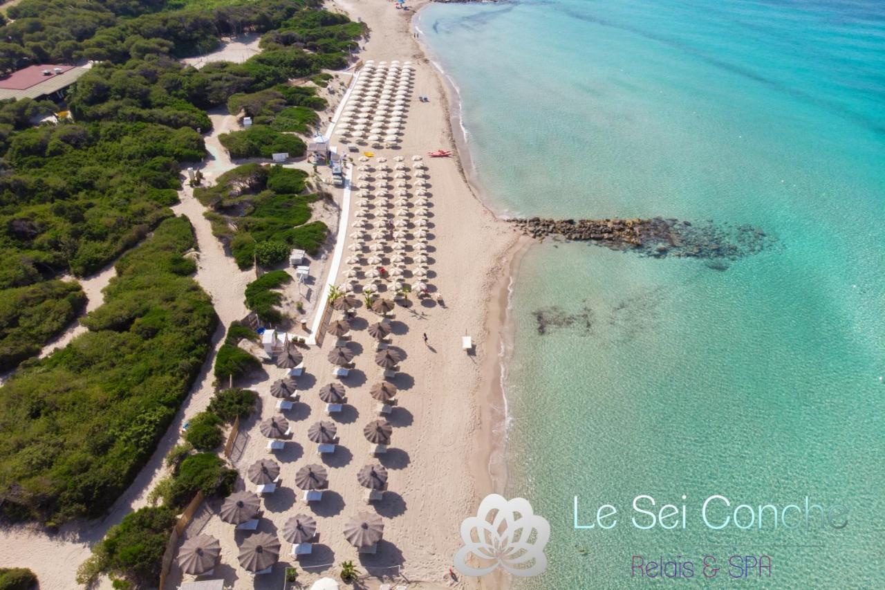 Le Sei Conche Relais & Spa Gemini  エクステリア 写真